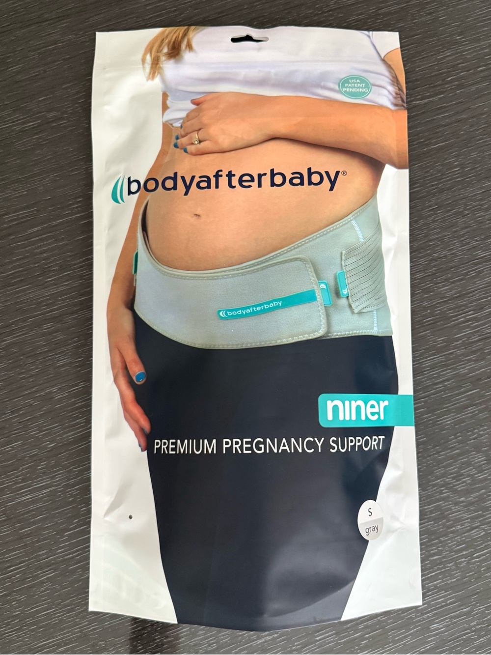 Body After Baby NINER Premium Pregnancy Support Belt – Size S
